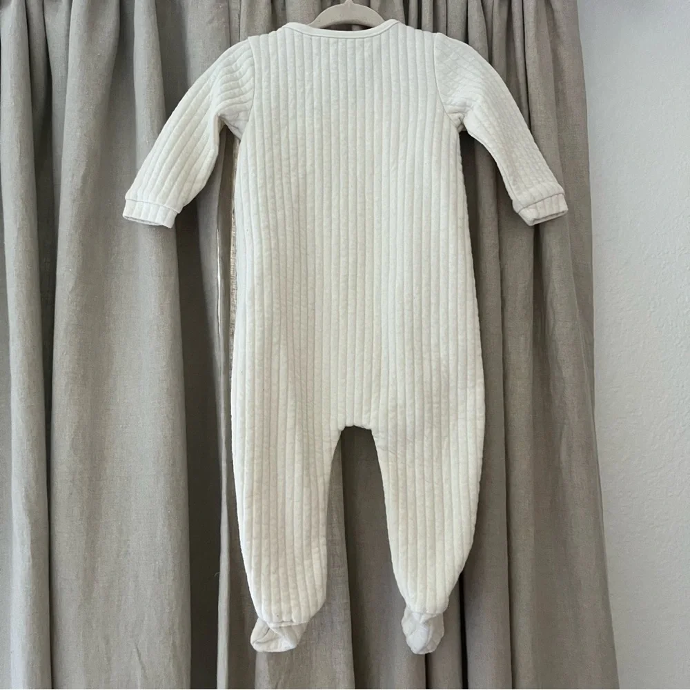 Baby Gap warm footie pajama one piece